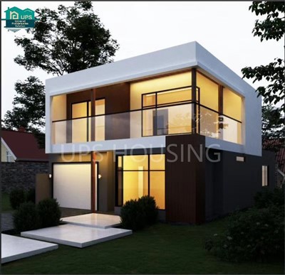 4 magamistoaga betoonist kokkupandav villa Ungari turg Hiina tootja